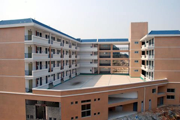 福州交通職業中專學校樓宇自控項目。