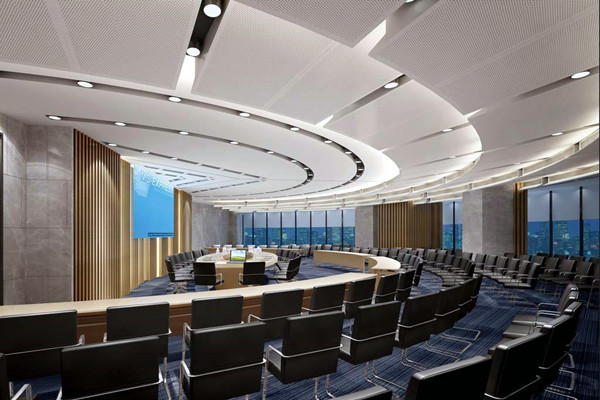 樓宇控制系統實現多功能會議!(圖1) 樓宇控制系統實現多功能會議!(圖1)